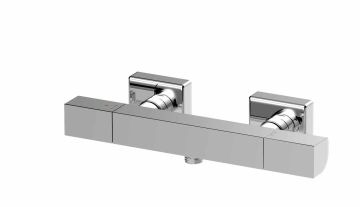 Thermostatische opbouwkraan Kala chroom