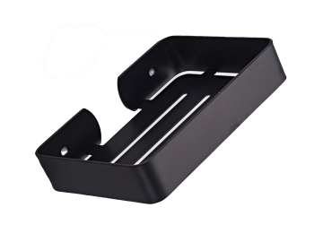 Zeephouder Nero RVS mat zwart