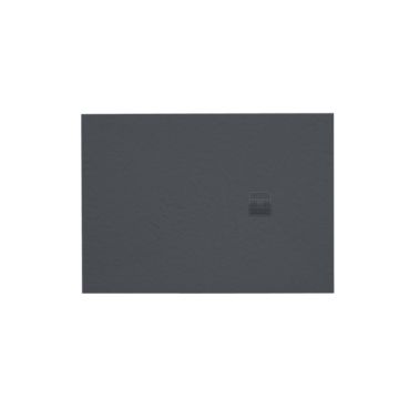 Composiet douchebak Slim Eco 96.5x110 cm leisteen Antraciet
