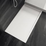 Composiet douchebak op maat met afvoergoot Cosmo XL