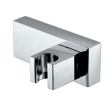 Houder chroom vierkant voor handddouche