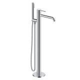 Staande badkraan Zeus chroom