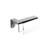 Design toiletrol houder Eletech chroom met klep