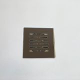 Composiet douchebak met rand Stone ECO 85x125cm wit structuur egaal