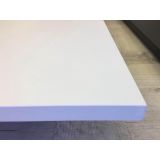 Composiet douchebak Solid ECO 114x184cm wit structuur egaal