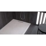 Composiet douchebak Vita Eco 90x173 cm granito wit RAL 9003