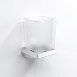 Toiletborstel S7 chroom met houder