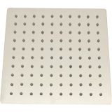 Hoofddouche Slim 30x30cm gepolijst RVS