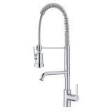 Keukenkraan Pofesional II chroom