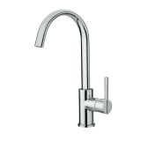 Keukenkraan Oval chroom