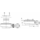 Composiet Light douchebak New York