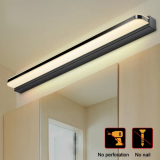 Design Led lamp Line 50cm antraciet