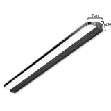 Design Led lamp Line 50cm antraciet