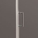 2- delige douchewand op maat met schuifdeur Atempo