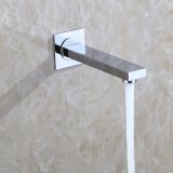 Design bad uitloop Cuadra 20cm chroom