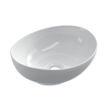 Keramische opbouw  waskom Barco 41x33cm wit