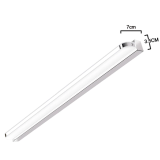 Design Led lamp Line 40cm chroom