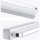 Design Led lamp Line 40cm chroom