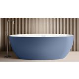 Vrijstaand acryl ligbad Como 80x170cm glanzend wit