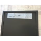 Composiet douchebak Subway Eco 90x120cm antraciet met afvoergoot structuur egaal