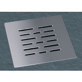 Composiet douchebak met rand Stone ECO 90x170 antraciet structuur granito