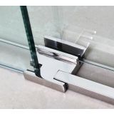 4-delige douchewand met schuifdeuren Atempo