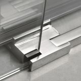 2-delige douchewand met schuifdeur Cosmo