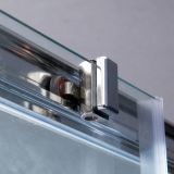 4-delige douchewand met schuifdeuren Cosmo