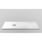 Solid Surface douchebak op maat Dilos