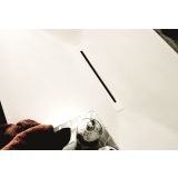 Solid Surface douchebak Hydra Eco 90x120cm wit