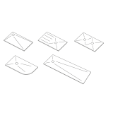 Composiet douchebak op maat Lisa XL