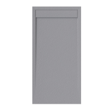 Douchebak New York grijs RAL7036