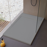 Douchebak New York grijs RAL7036