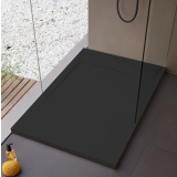 Douchebak New York zwart RAL7021