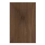 Composiet douchebak op maat Slim Wood