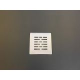 Composiet douchebak Solid ECO 80x119,5cm antraciet structuur leisteen