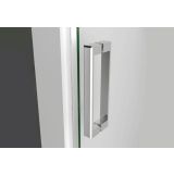 Douchewand Free met schuifdeur