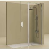 Douchewand Fox met draaibaar deel