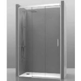 3-delige Douchewand met schuifdeuren Trebol