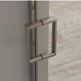 3-delige Douchewand met schuifdeuren Trento