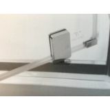 Detail scharnierpunt draaideur Manhattan