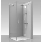 Draaideur met vaste wand en vaste zijwand Tedy