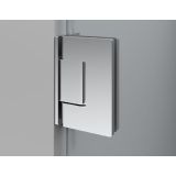 Draaideur met vaste zijwand Tedy