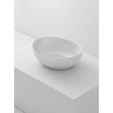 Keramische opbouw  waskom Barco 41x33cm wit