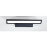 Led lamp Lagro 40cm zwart voor spiegel