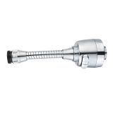 Flexibele keukenkraan slang douche twee standen M22