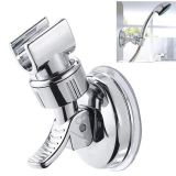 Handdouchehouder met zuignap chroom