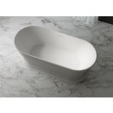 Vrijstaand acryl ligbad Heritage 80x170cm mat wit