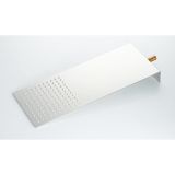 Inbouw hoofddouche Edison 50x20cm RVS gepolijst