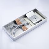 Inbouw hoofddouche Einstein 50x22cm RVS gepolijst met waterval functie